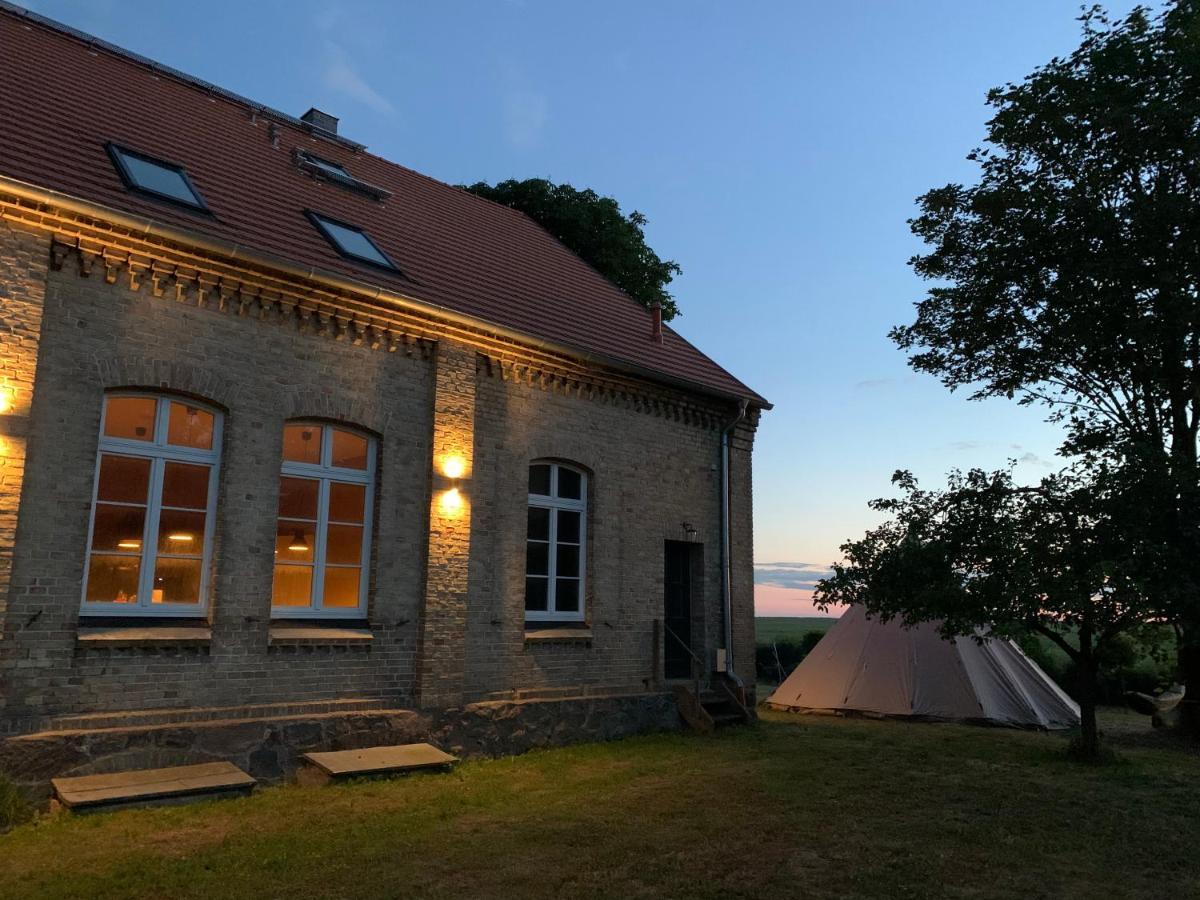 Pfarrhaus Karbow Villa Dış mekan fotoğraf